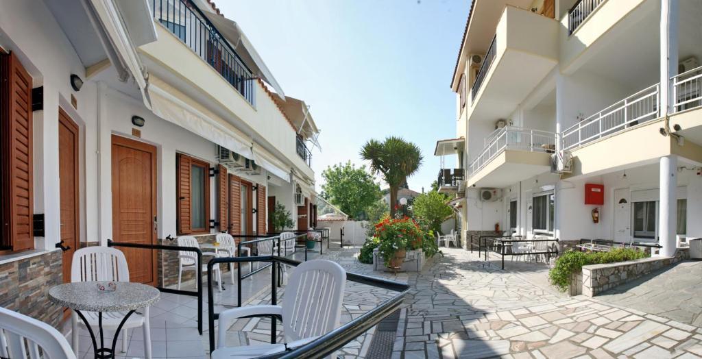 Aklidi Hotel Mytilíni Exterior foto