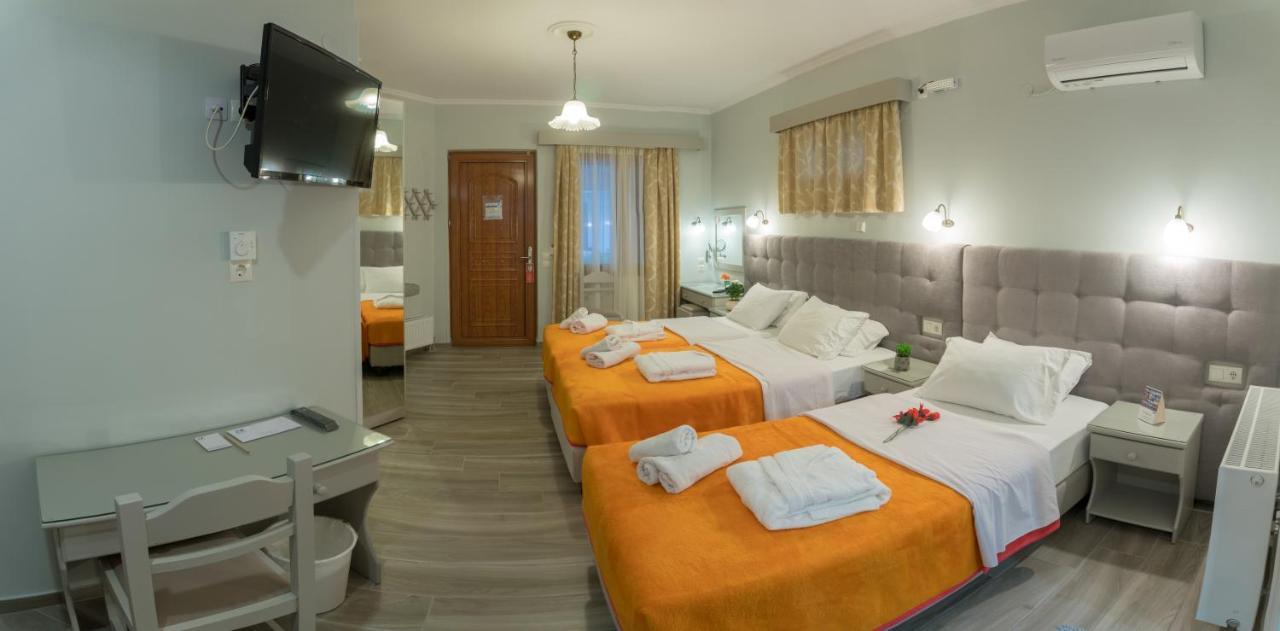 Aklidi Hotel Mytilíni Exterior foto